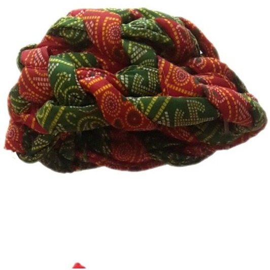 Kaku Fancy Dresses Rajasthani Cap for Kids,Boys