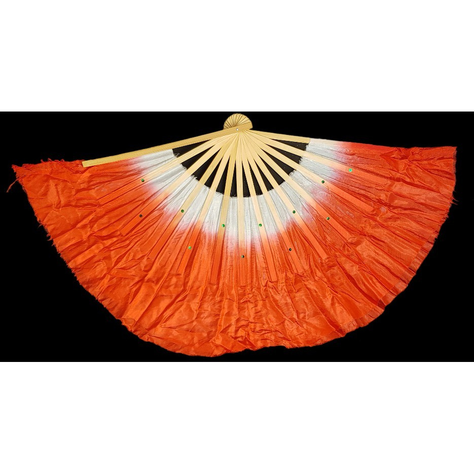 Kaku Fancy Dresses Big Japanese Fan For Kids,Boys