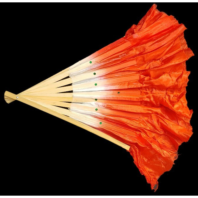 Kaku Fancy Dresses Big Japanese Fan For Kids,Boys