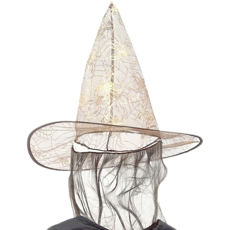 Kaku Fancy Dresses Witch Halloween Hat For Kids,Boys & Girls