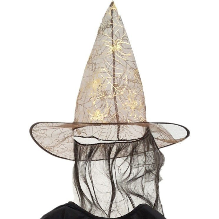 Kaku Fancy Dresses Witch Halloween Hat For Kids,Boys & Girls