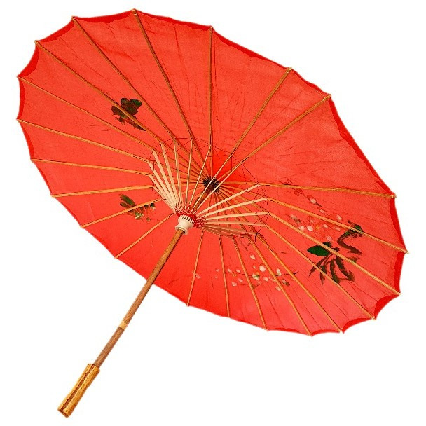 Kaku Fancy Dresses Japanese Umbrella For Kids,Boys & Girls