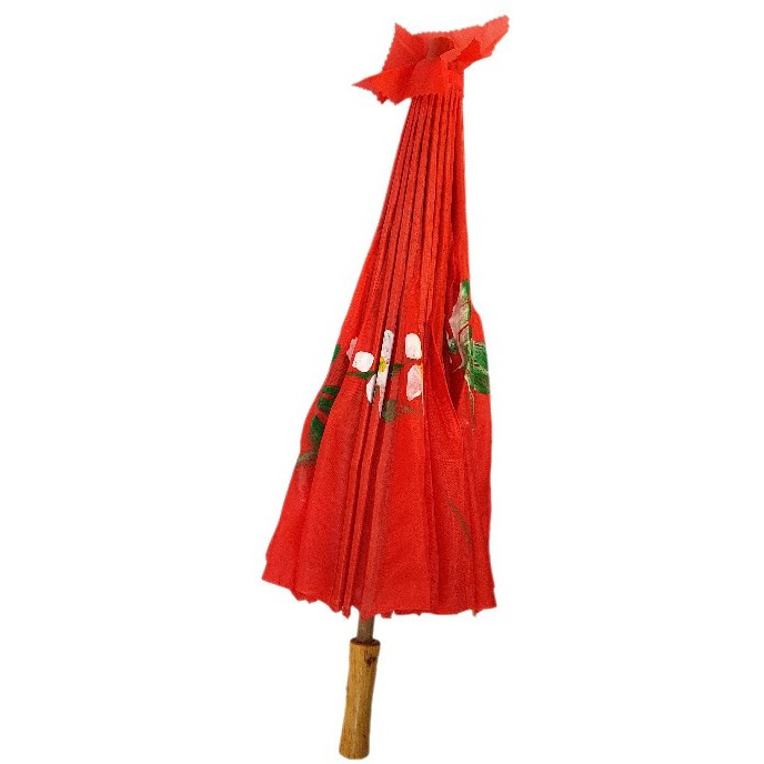 Kaku Fancy Dresses Japanese Umbrella For Kids,Boys & Girls