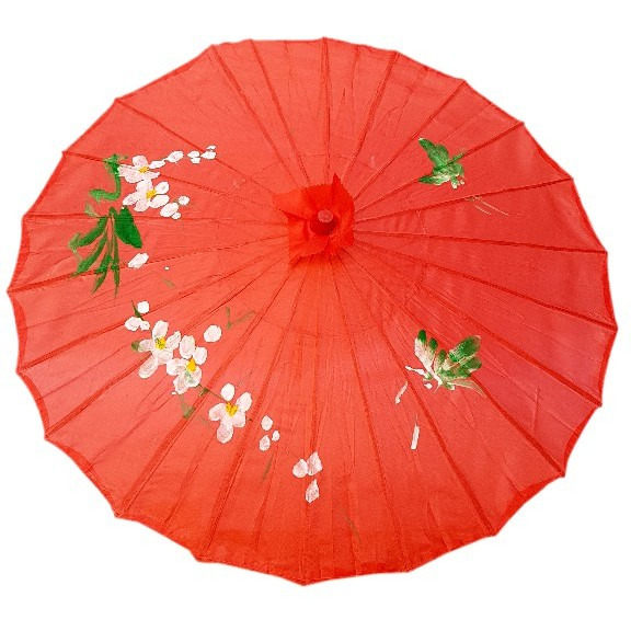 Kaku Fancy Dresses Japanese Umbrella For Kids,Boys & Girls