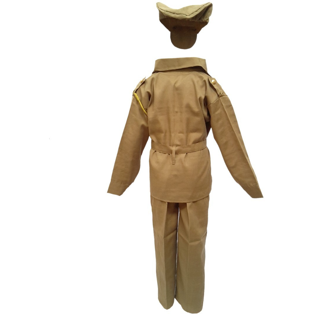 KFD Police Man Fancy Dress For Kids,Our Helper Costume For Annual Function/Theme Party/Competition/Stage Shows Dress
