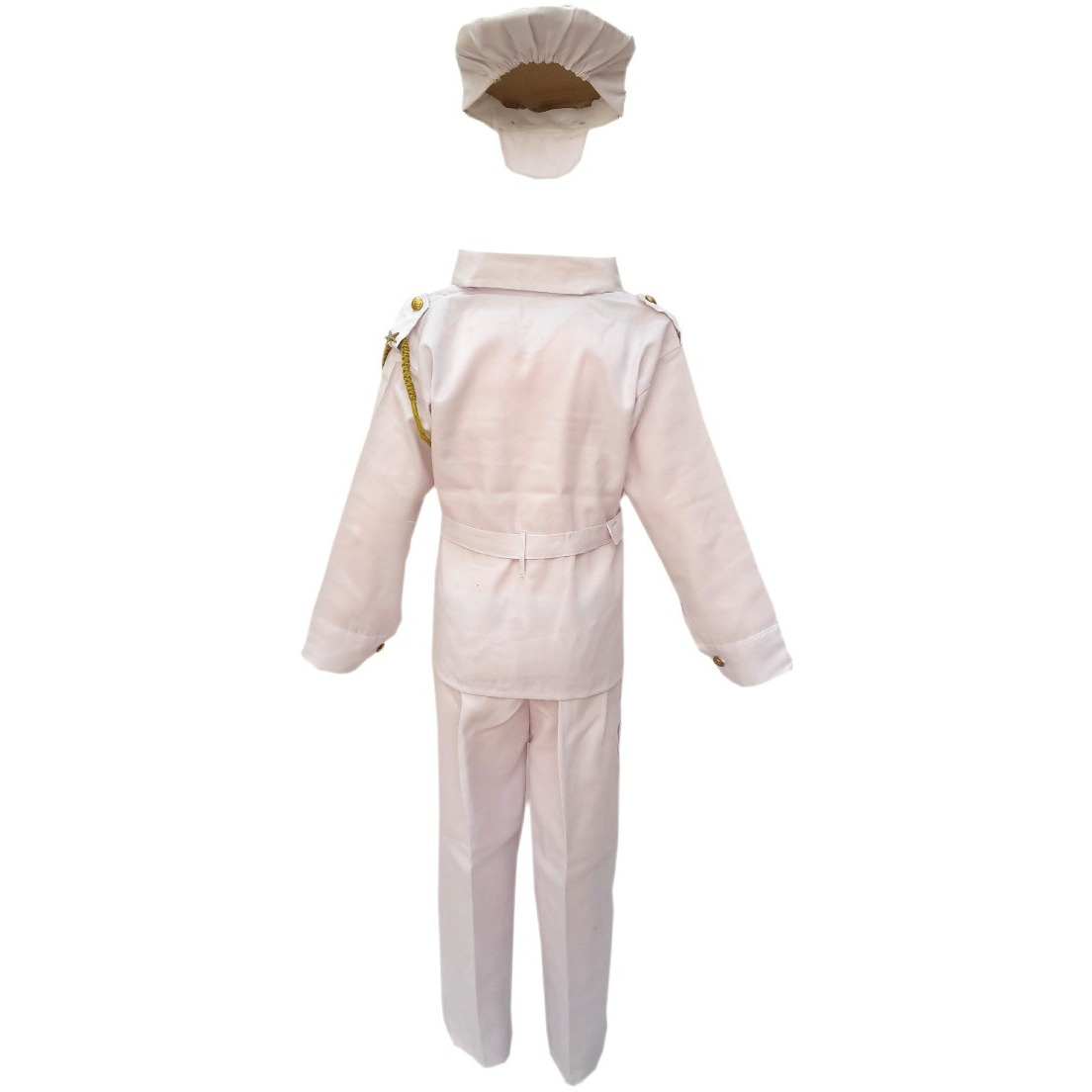 KFD Indian Navy Fancy Dress For Kids,Our Helper/National Hero Costume For Annual Function/Theme Party/Competition/Stage Shows Dress