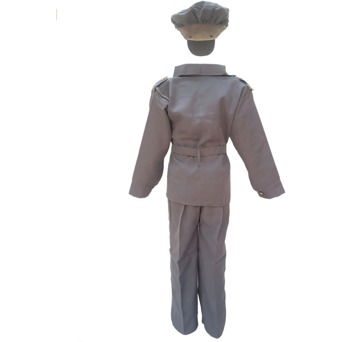 KFD Indian Air Force Fancy Dress For Kids,Our Helper/National Hero Costume For Annual Function/Theme Party/Competition/Stage Shows Dress