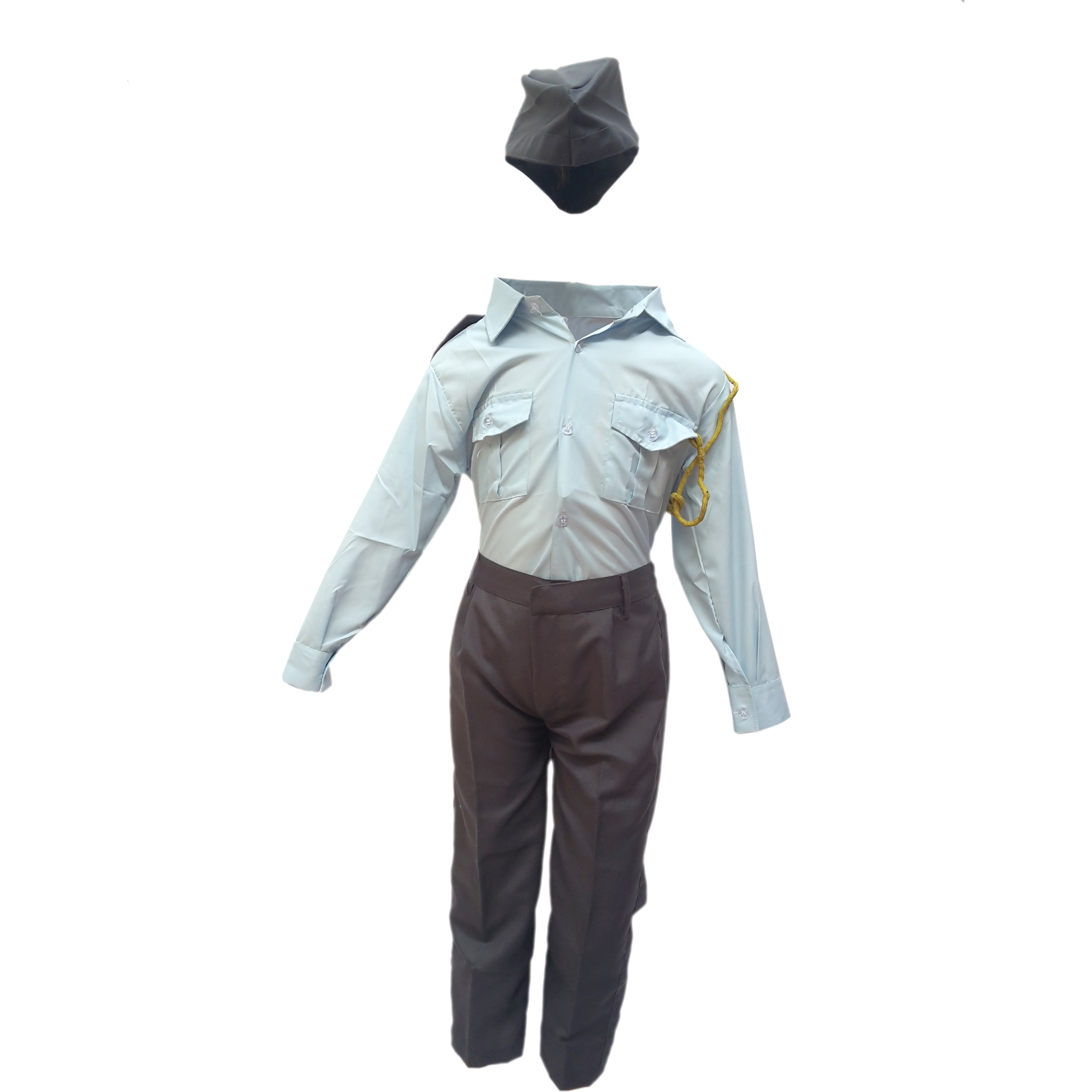 KFD Pilot Fancy Dress For Kids,Our Helper Costume For Annual Function/Theme Party/Competition/Stage Shows Dress