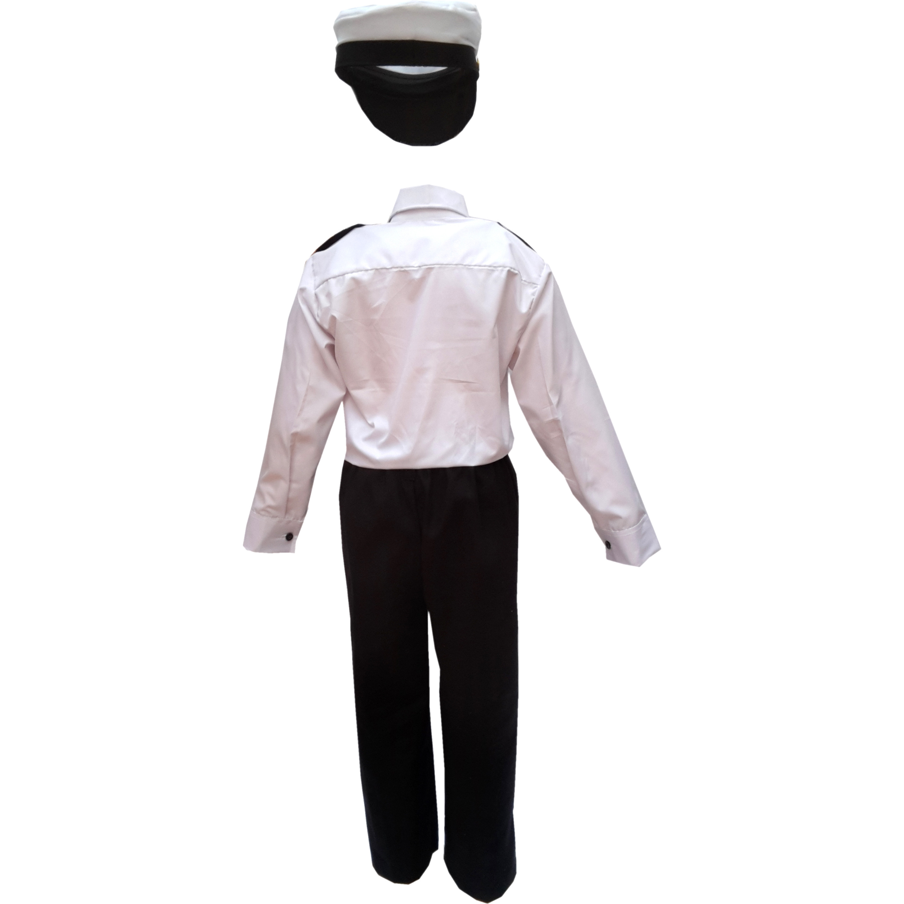 KFD Pilot Fancy Dress For Kids,Our Helper Costume For Annual Function/Theme Party/Competition/Stage Shows Dress