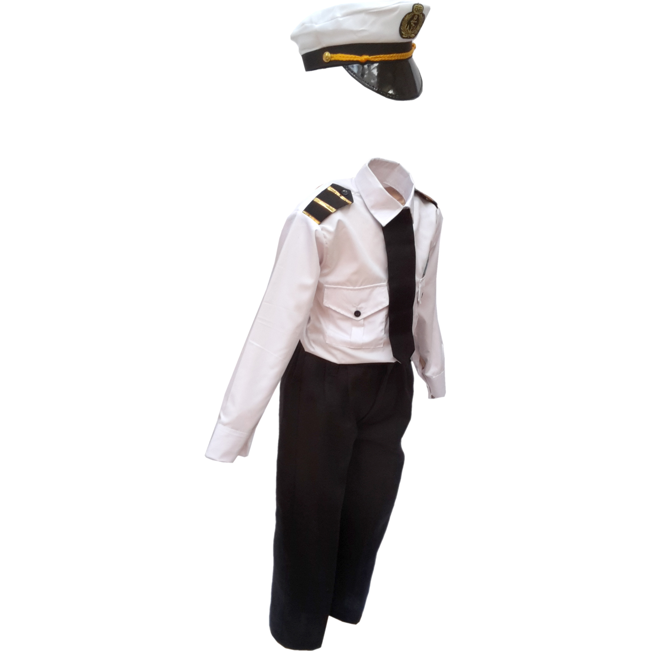KFD Pilot Fancy Dress For Kids,Our Helper Costume For Annual Function/Theme Party/Competition/Stage Shows Dress