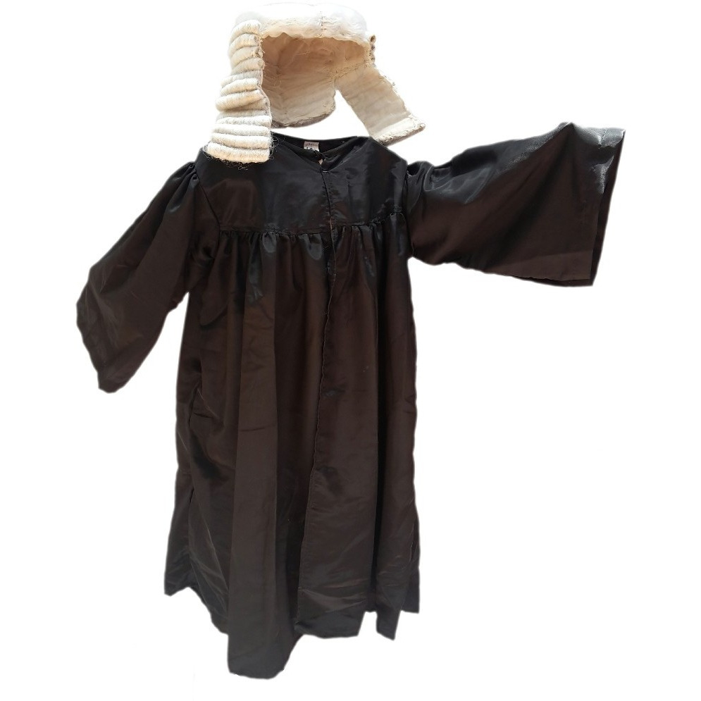 KFD Judge Fancy Dress For Kids,Our Helper Costume For Annual Function/Theme Party/Competition/Stage Shows Dress