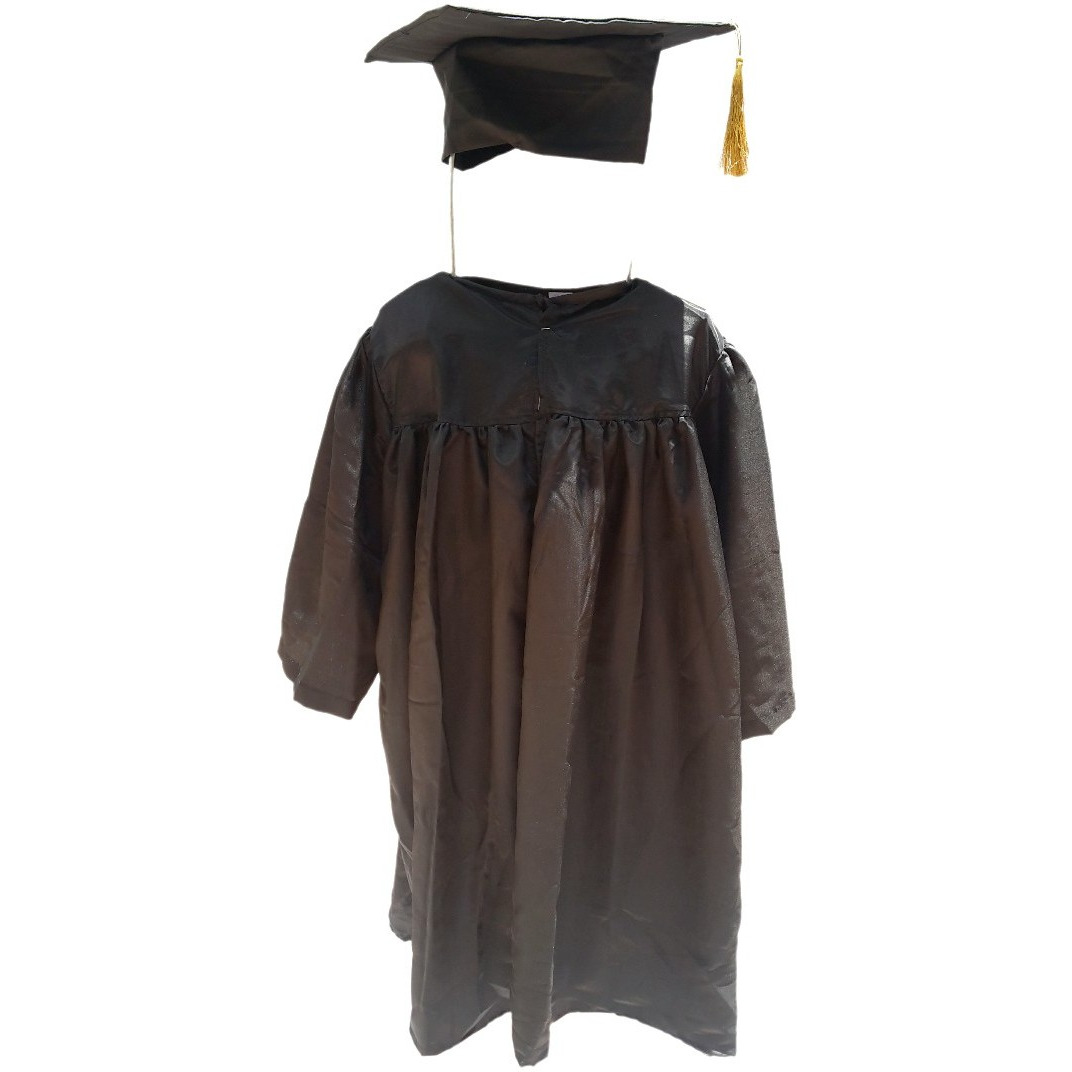 KFD Graduation Gown/Degree Gown Fancy Dress For Kids,Costume For Convocation/Annual Function/Theme Party/Competition/Stage Shows Dress