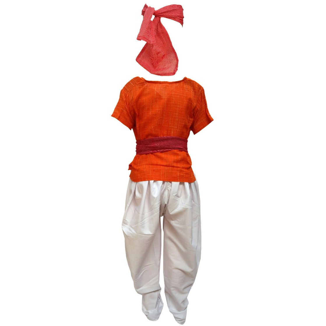 KFD Farmer Fancy Dress For Kids,Our Helper Costume For Annual Function/Theme Party/Competition/Stage Shows Dress