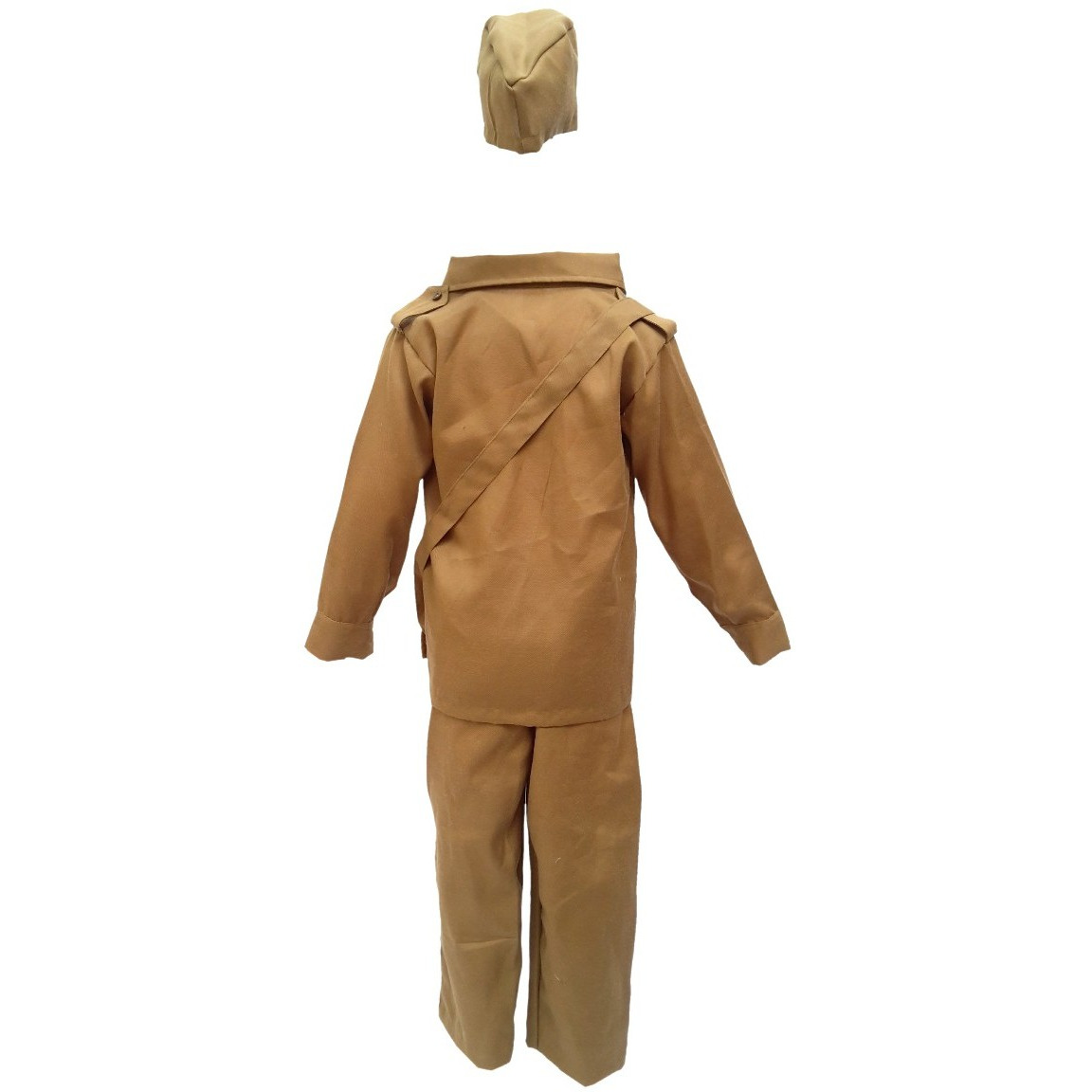 KFD Postman Fancy Dress For Kids,Our Helper Costume For Annual Function/Theme Party/Competition/Stage Shows Dress