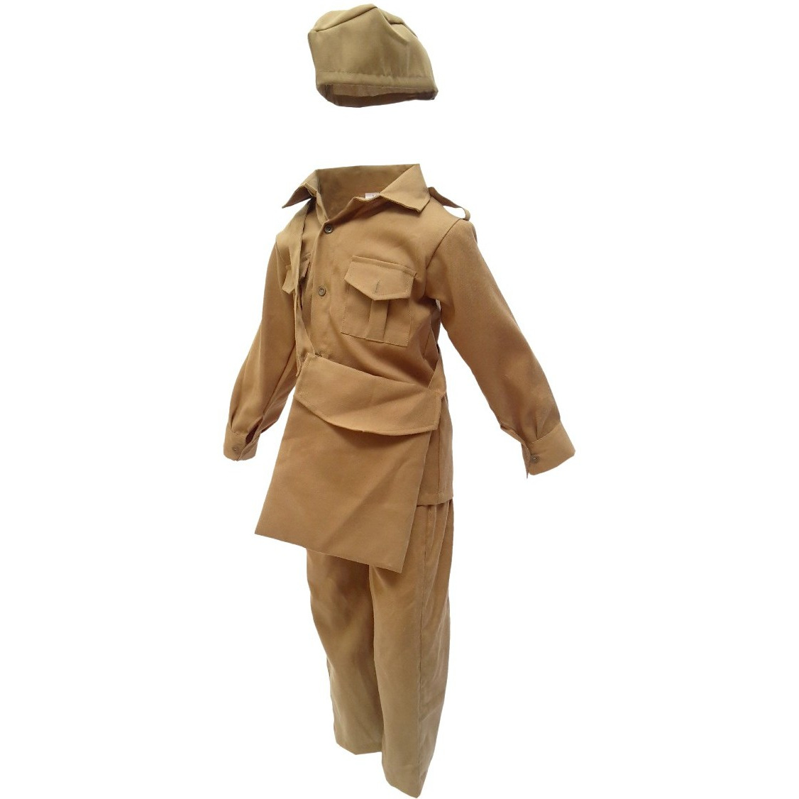 KFD Postman Fancy Dress For Kids,Our Helper Costume For Annual Function/Theme Party/Competition/Stage Shows Dress