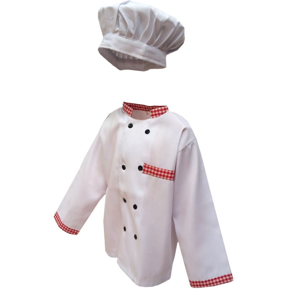 KFD Chef fancy dress for kids,Our Helper Costume for Annual function/Theme Party/Competition/Stage Shows Dress