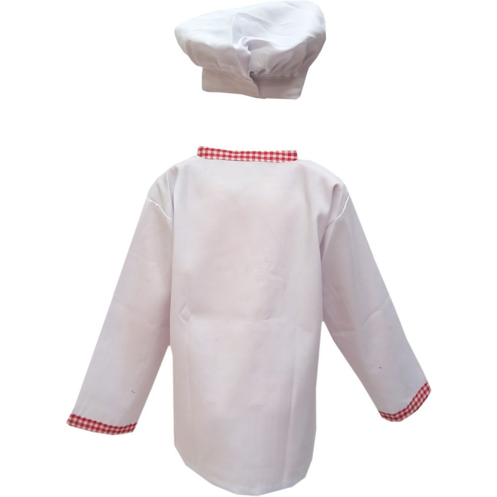 KFD Chef fancy dress for kids,Our Helper Costume for Annual function/Theme Party/Competition/Stage Shows Dress