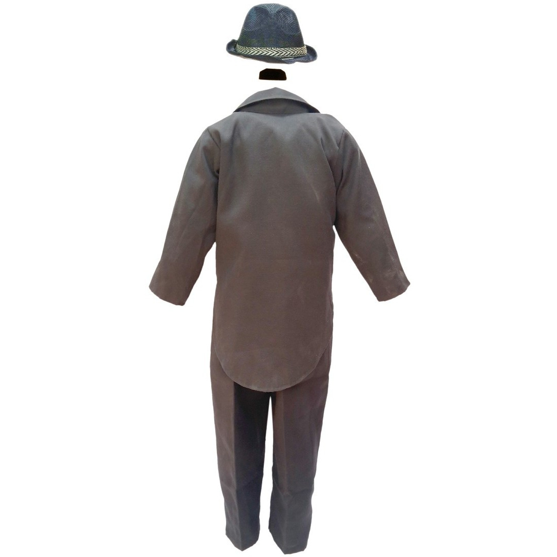 KFD Charlie Chaplin fancy dress for kids,Comic Character Costume for Annual function/Theme Party/Competition/Stage Shows/Birthday Party Dress