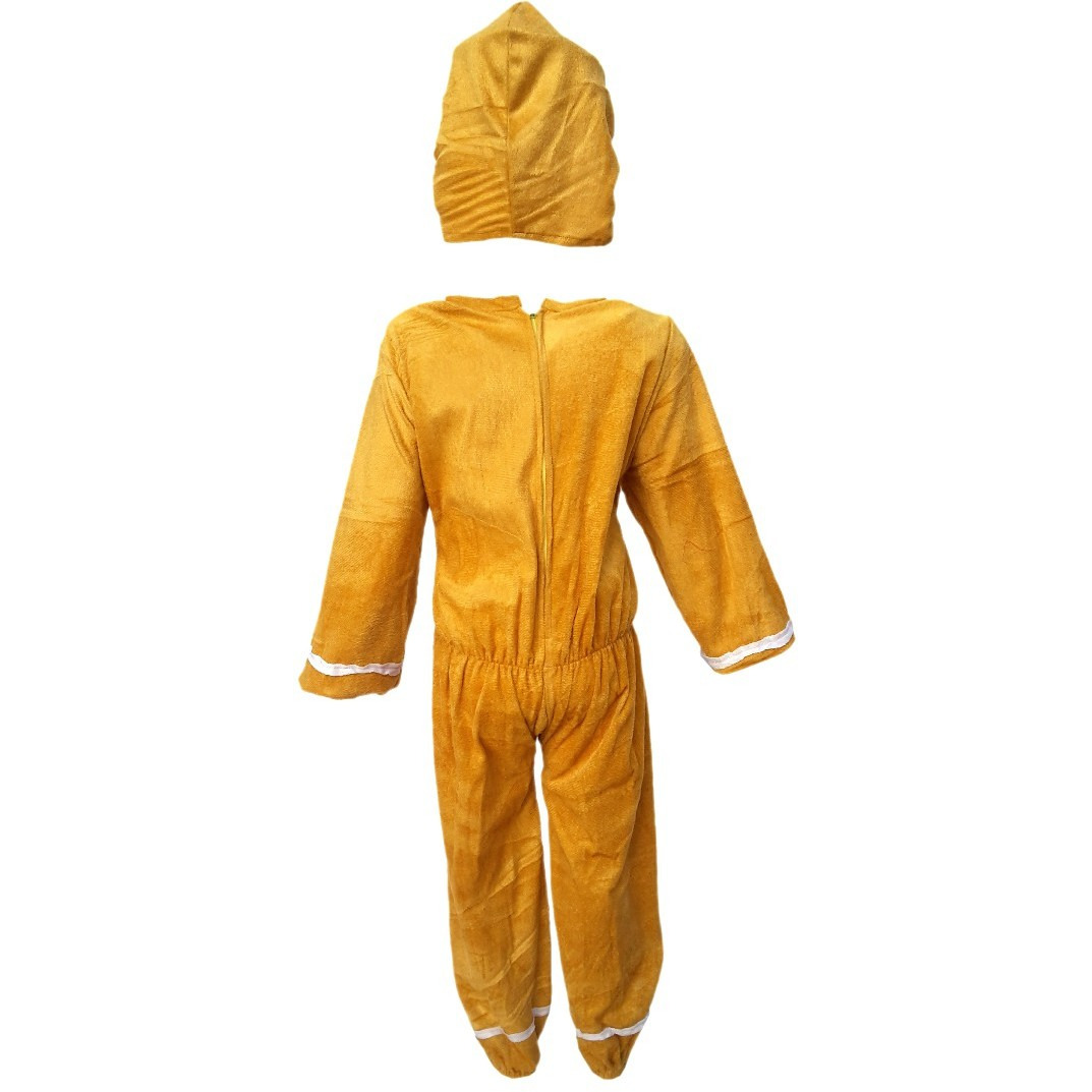 KFD Ginger Bread fancy dress for kids,Fairy Teles,Story book costume for Annual function/Theme Party/competition/Stage Shows/Birthday Party Dress