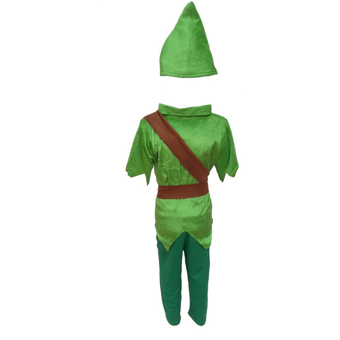 KFD Peter Pan Fancy Dress for kids,Fairy Teles,Story book costume for Annual function/Theme Party/Competition/Stage Shows/Birthday Party Dress