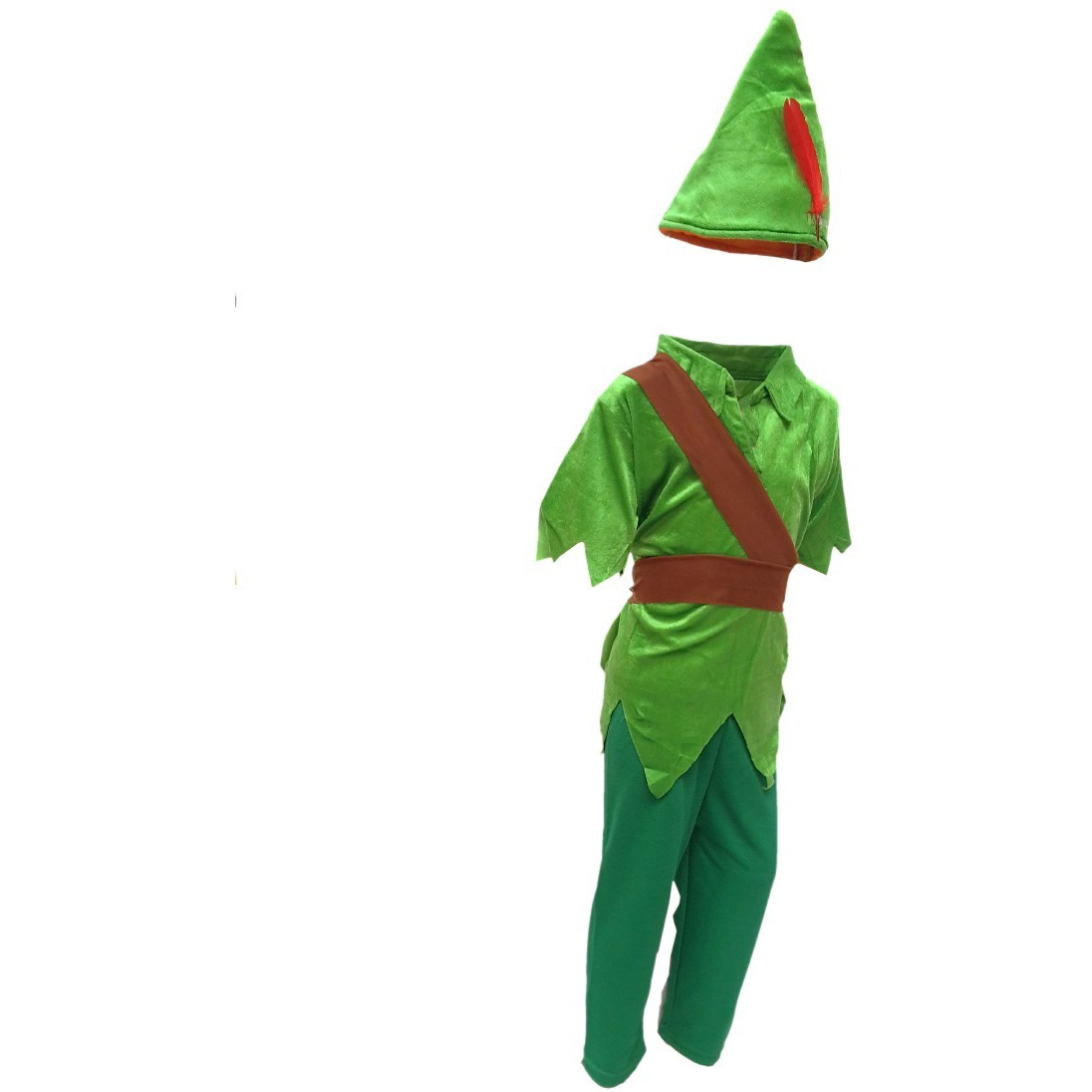 KFD Peter Pan Fancy Dress for kids,Fairy Teles,Story book costume for Annual function/Theme Party/Competition/Stage Shows/Birthday Party Dress