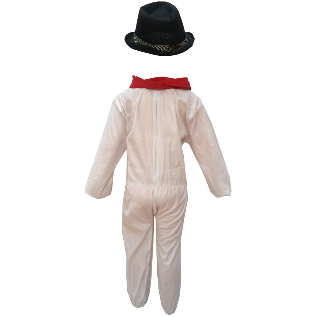 KFD Snow Man Fancy Dress for kids,Fairy Teles,Story book Costume for Annual function/Theme Party/Competition/Stage Shows/Birthday Party Dress