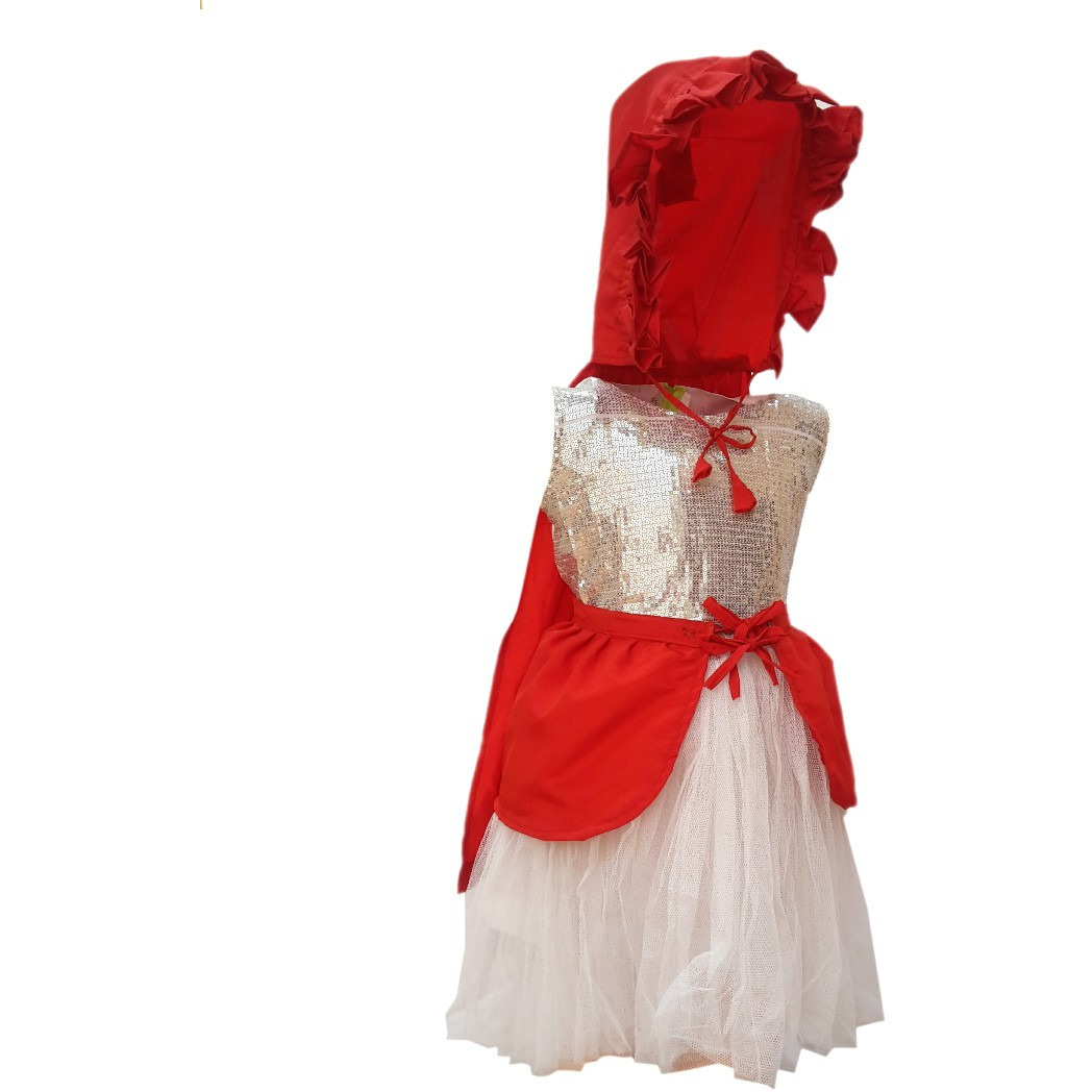 Fairy tales costume for girls/ Annual function/Theme Party/Competition/Stage Shows/Birthday Party Dress