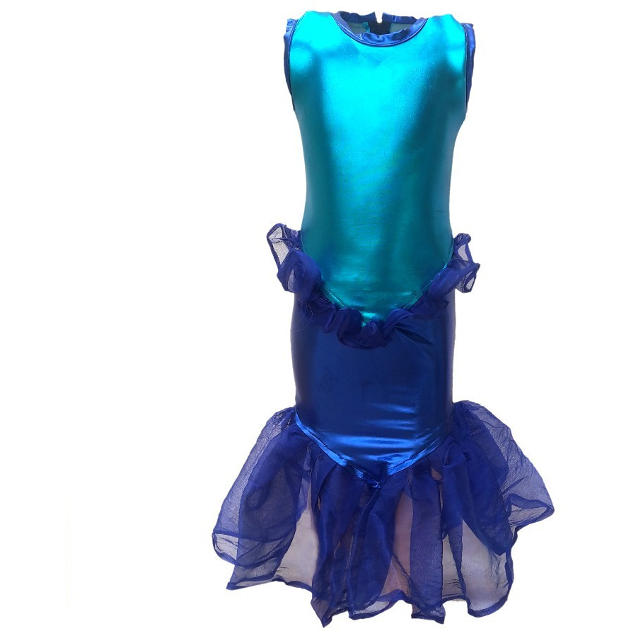 KFD Mermaid Fancy Dress for kids,Fairy Teles,Story book Costume for Annual function/Theme Party/competition/Stage Shows/Birthday Party Dress