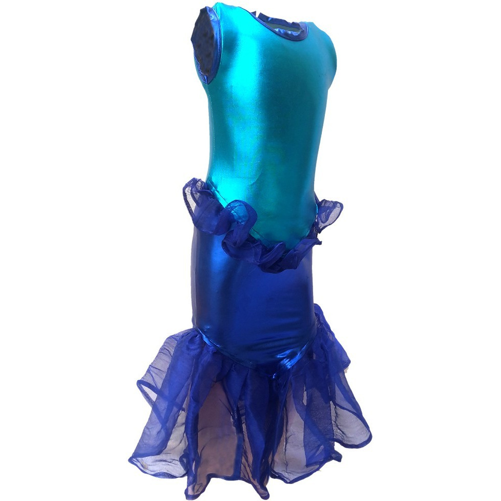 KFD Mermaid Fancy Dress for kids,Fairy Teles,Story book Costume for Annual function/Theme Party/competition/Stage Shows/Birthday Party Dress
