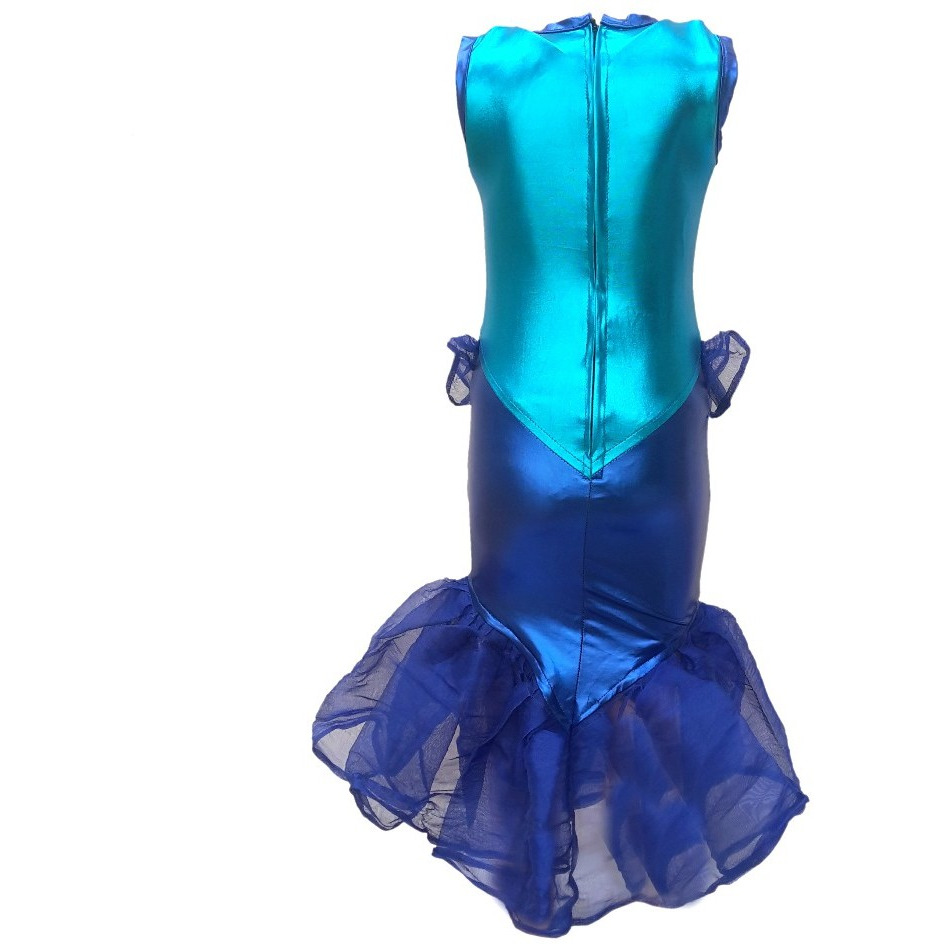 KFD Mermaid Fancy Dress for kids,Fairy Teles,Story book Costume for Annual function/Theme Party/competition/Stage Shows/Birthday Party Dress