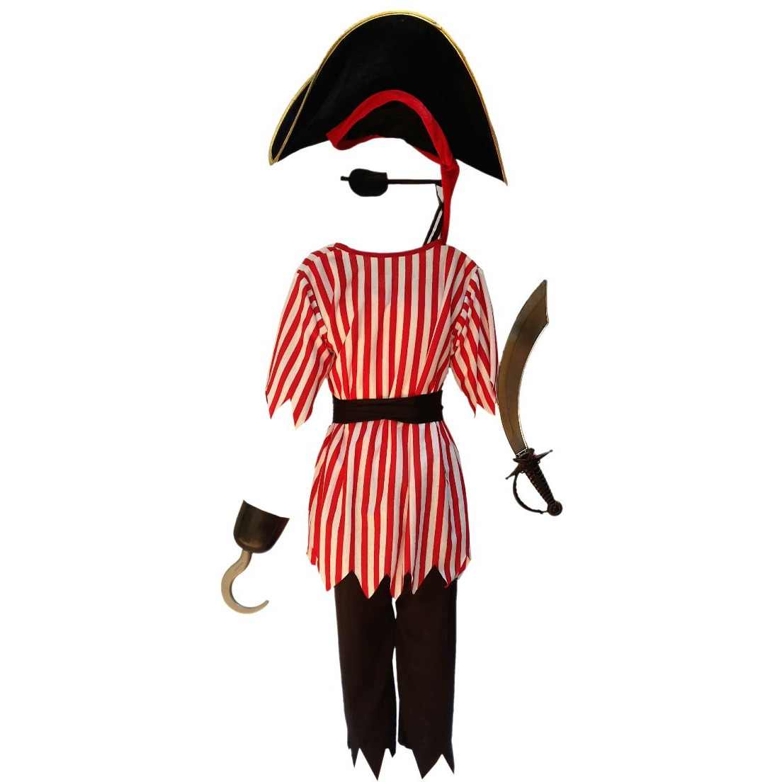 KFD Pirot Fancy Dress for kids,Fairy Teles,Story book Costume for Annual function/Theme Party/Competition/Stage Shows/Birthday Party Dress