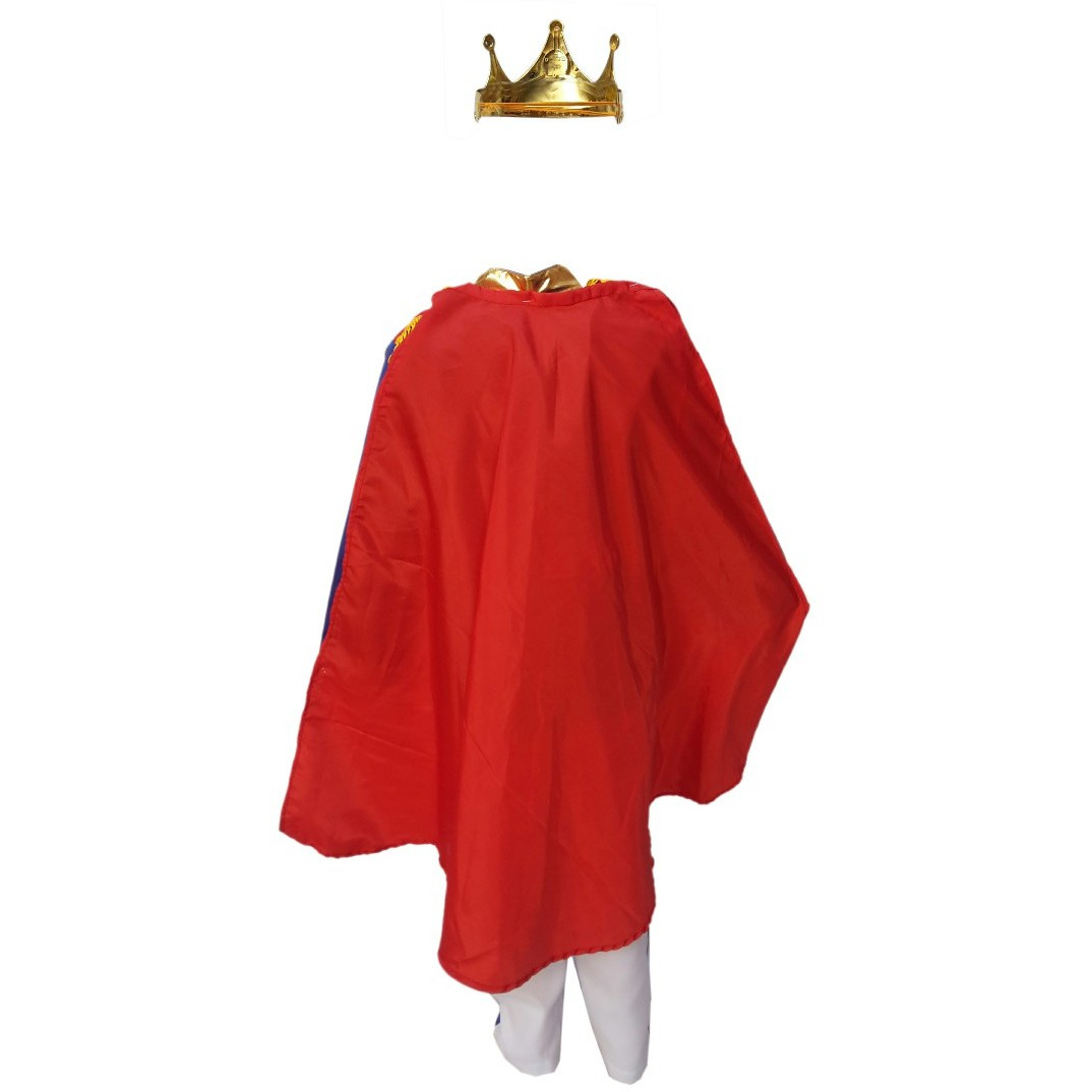 KFD Prince Charming Fancy Dress for kids,Fairy Teles Characters,Story book Costume for Annual function/Theme Party/Competition/Stage Shows/Birthday Party Dress