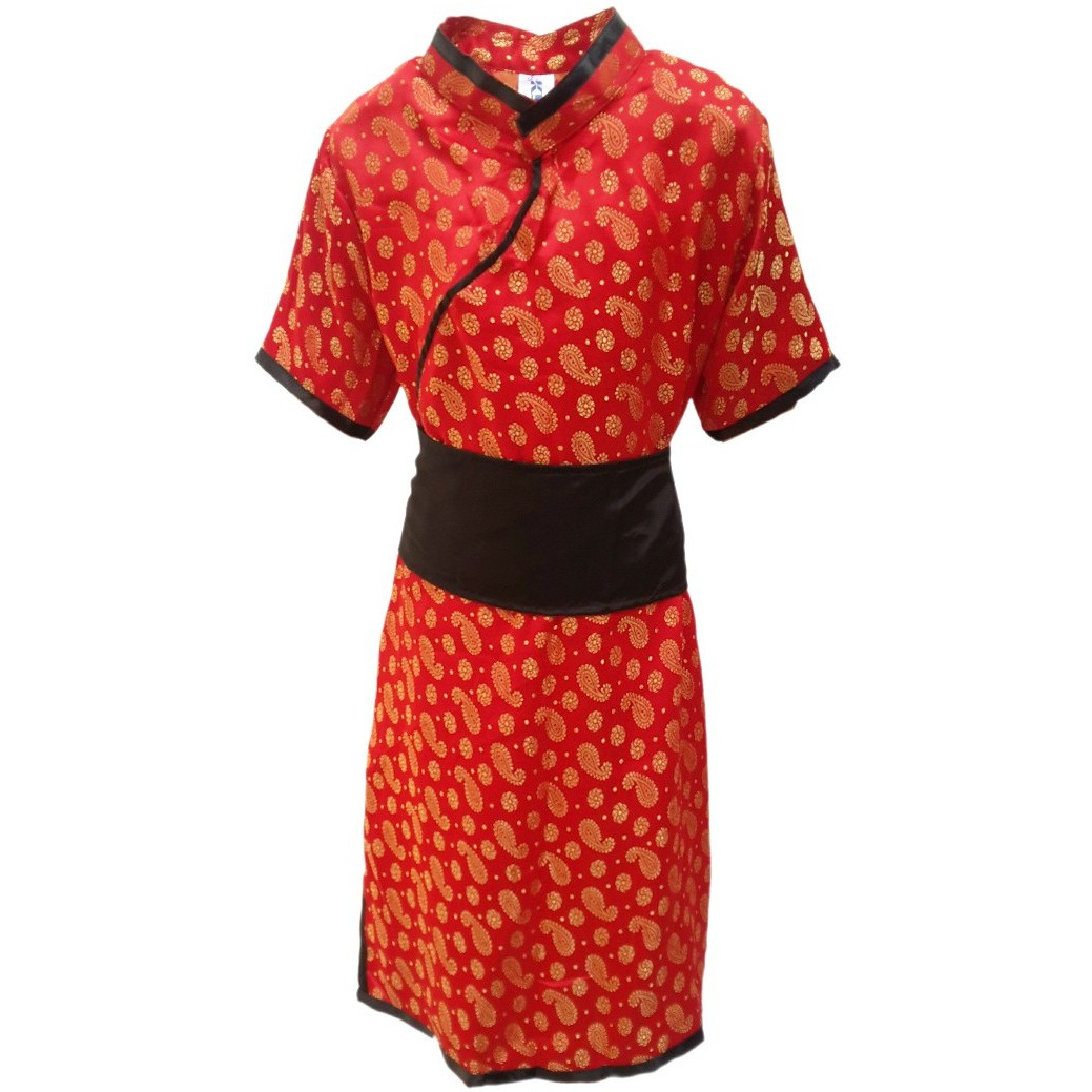 KFD Chinese Girl Traditional wear fancy dress for kids,Global costume for annual function/theme party/Shows/Competition/Birthday Party Dress