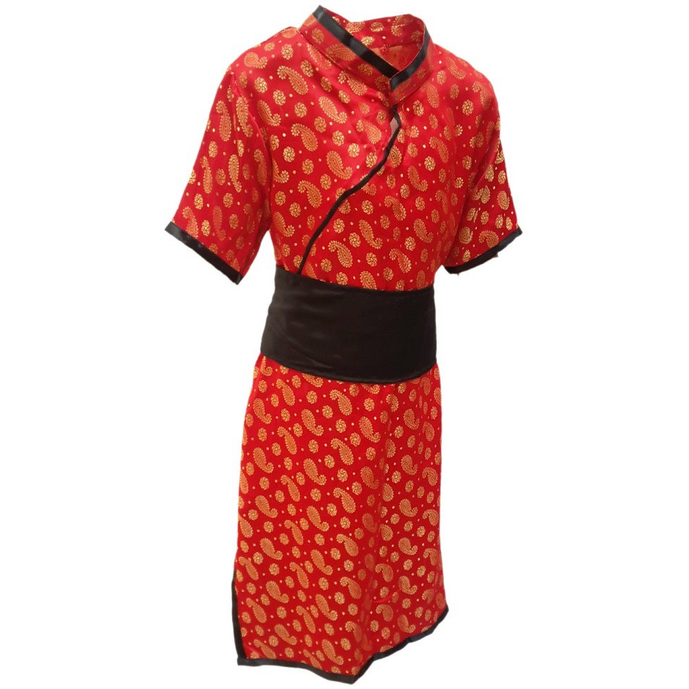 KFD Chinese Girl Traditional wear fancy dress for kids,Global costume for annual function/theme party/Shows/Competition/Birthday Party Dress