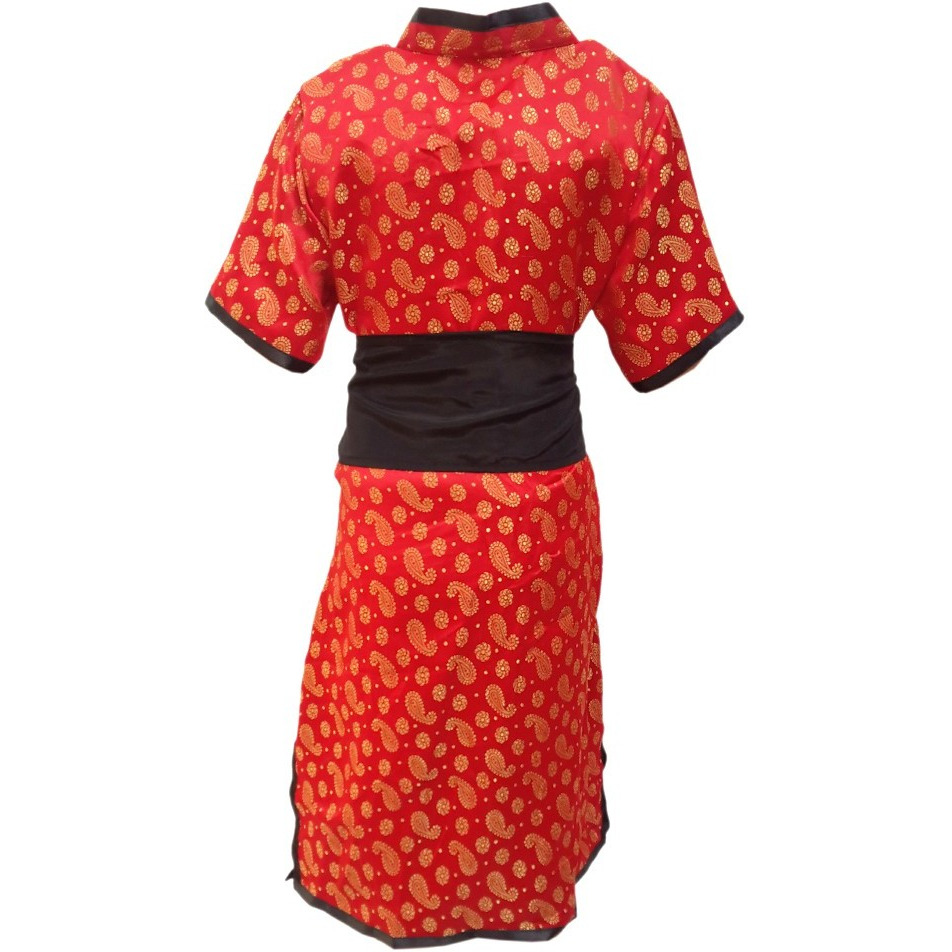 KFD Chinese Girl Traditional wear fancy dress for kids,Global costume for annual function/theme party/Shows/Competition/Birthday Party Dress