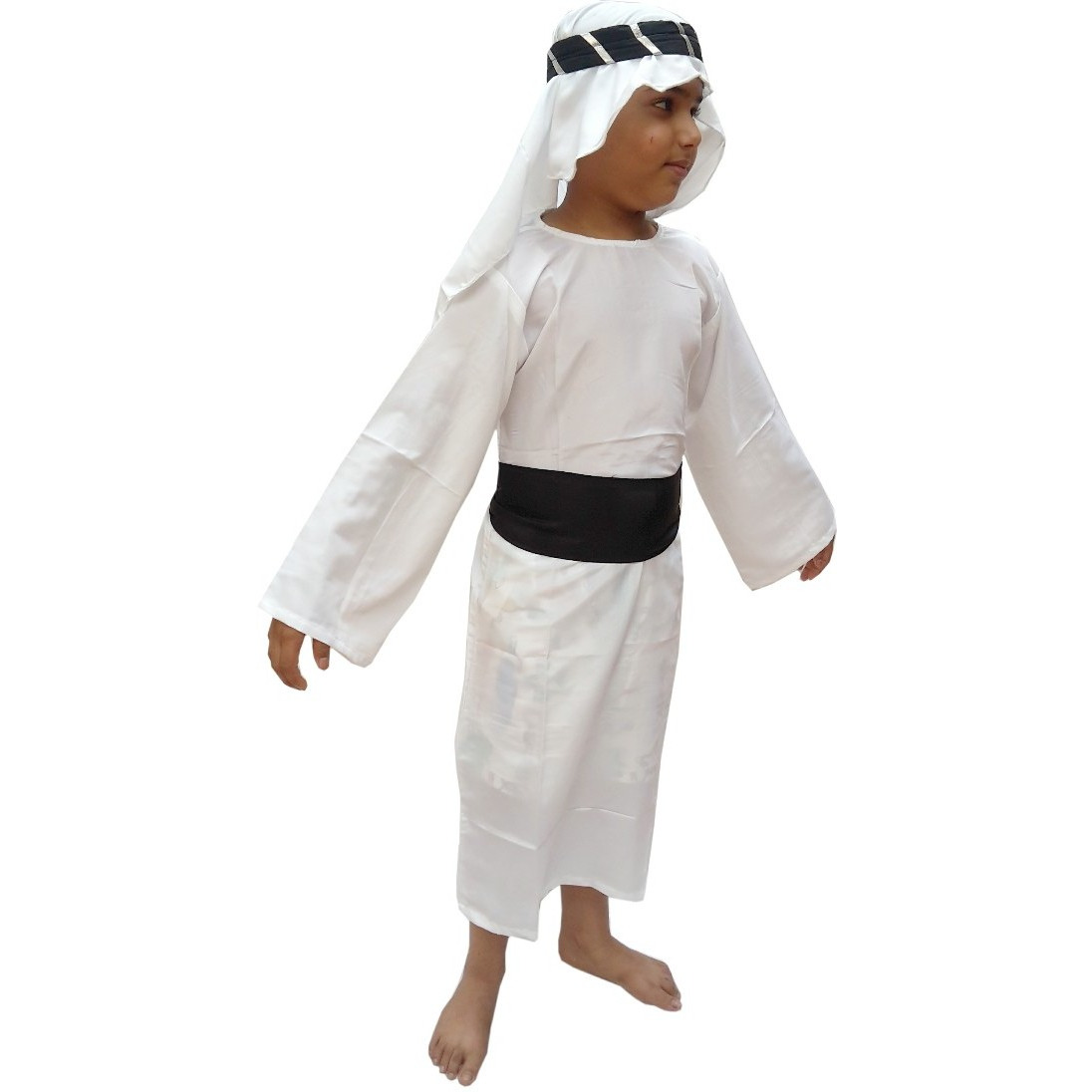 KFD Arabian shaikh Traditional Wear fancy dress for kids,Global Costume for annual function/Theme Party/Competition/Stage Shows Dress