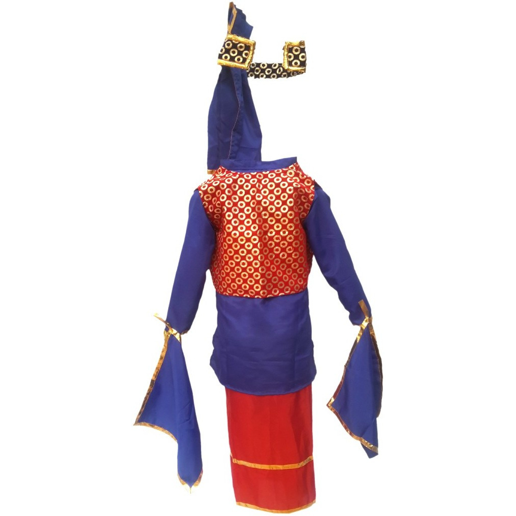 KFD Punjabi Boy fancy dress for kids,Indian State Traditional Wear Costume for Annual function/Theme party/Competition/Stage Shows/Birthday Party Dress