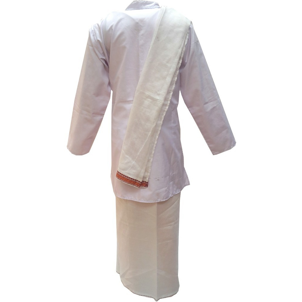 KFD Bengali Boy fancy Dress for kids,Indian State Traditional Wear Costume for School Annual function/Theme Party/Competition/Stage Shows Dress