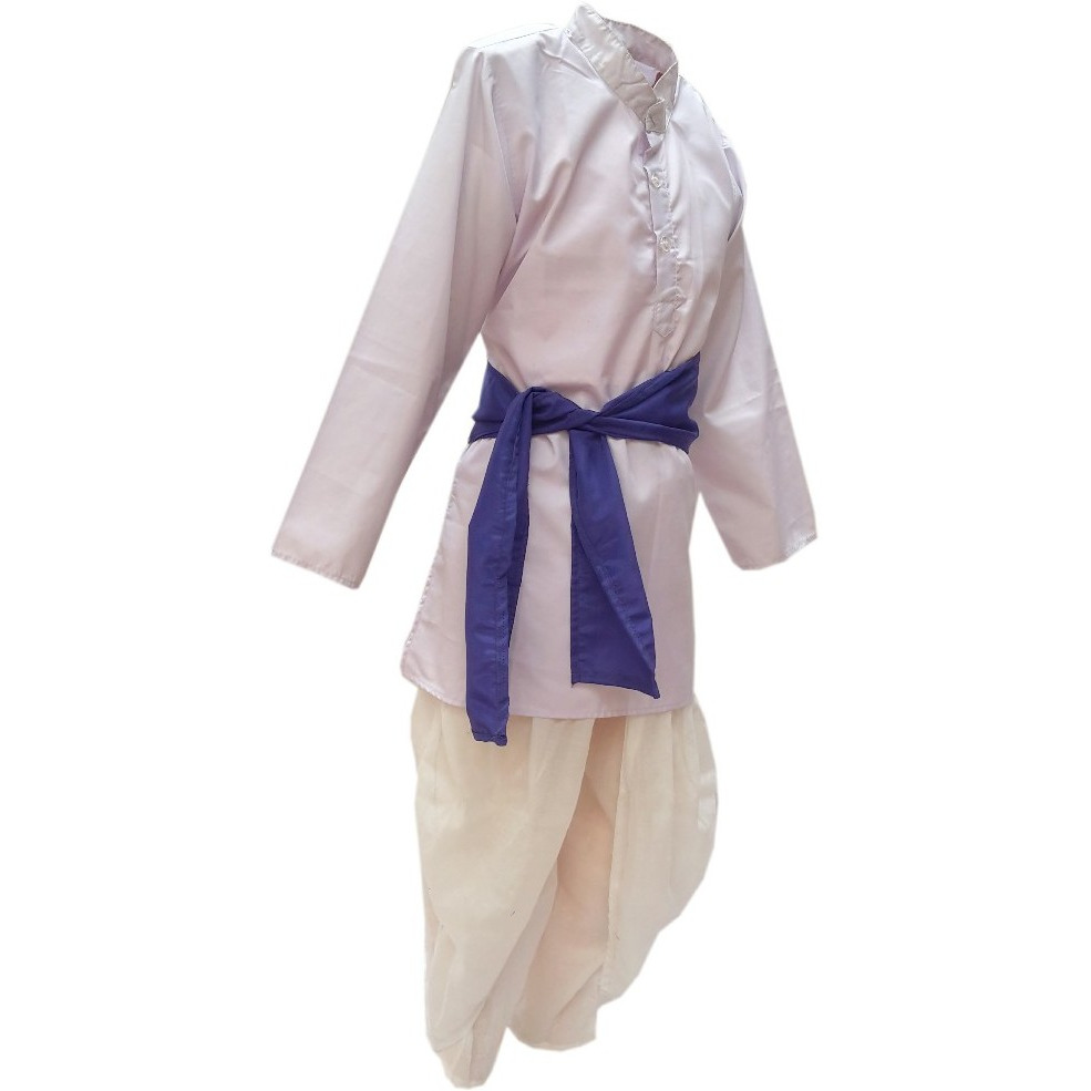 KFD Haryanvi Boy fancy dress for kids,Indian State Traditional Wear Costume for School Annual function/Theme Party/Competition/Stage Shows Dress