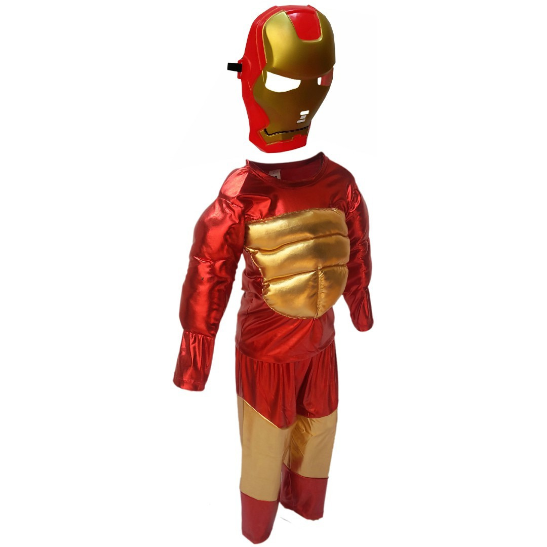 super hero costume for boy/ Annual function/Theme Party/Competition/Stage Shows/Birthday Party Dress