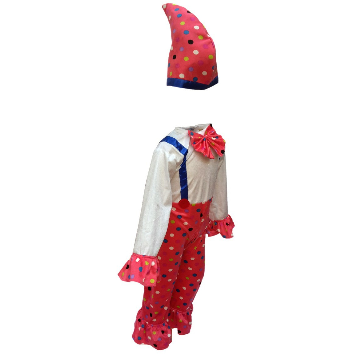 KFD Joker Fancy dress for kids,Cartoon Costume for Annual function/Theme Party/Stage Shows/Competition/Birthday Party Dress