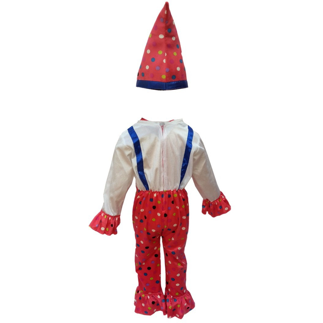 KFD Joker Fancy dress for kids,Cartoon Costume for Annual function/Theme Party/Stage Shows/Competition/Birthday Party Dress