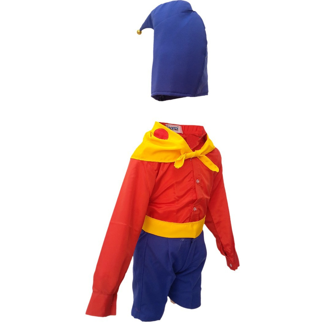 KFD Noddy Cartoon Fancy dress for kids,Costume for Annual function/Theme Party/Stage Shows/Competition/Birthday Party Dress