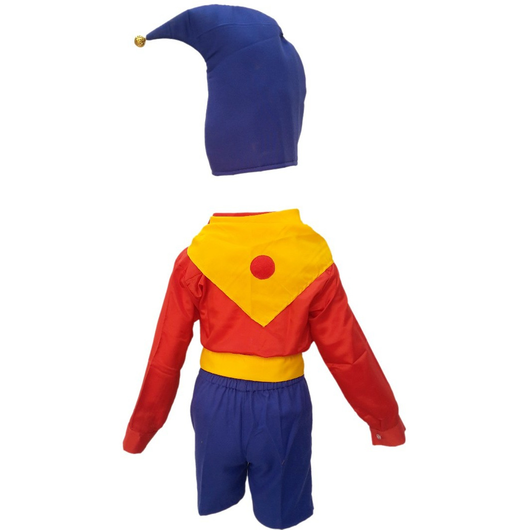 KFD Noddy Cartoon Fancy dress for kids,Costume for Annual function/Theme Party/Stage Shows/Competition/Birthday Party Dress