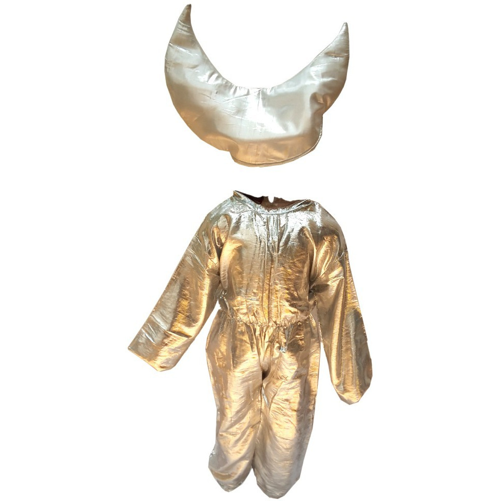 KFD Moon fancy dress for kids,Nature Costume for Annual function/Theme Party/Stage Shows/Competition/Birthday Party Dress
