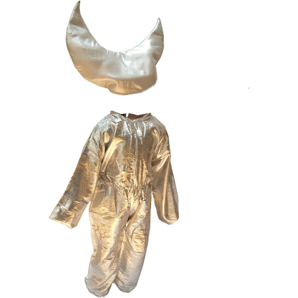 KFD Moon fancy dress for kids,Nature Costume for Annual function/Theme Party/Stage Shows/Competition/Birthday Party Dress