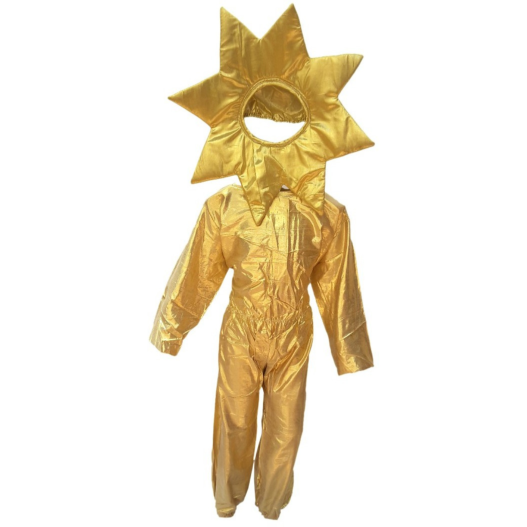 KFD Sun fancy dress for kids,Nature Costume for Annual function/Theme Party/Stage Shows/Competition/Birthday Party Dress