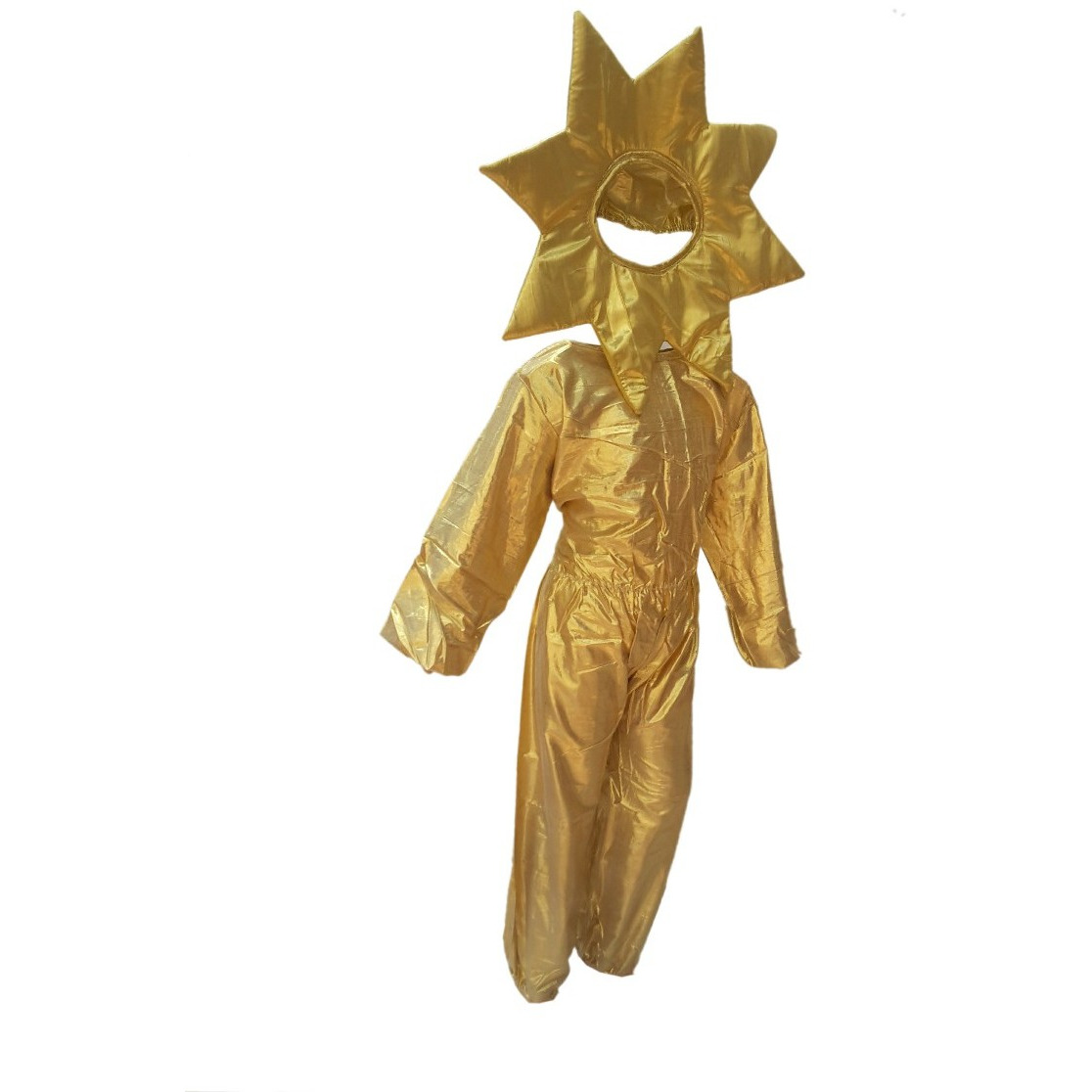 KFD Sun fancy dress for kids,Nature Costume for Annual function/Theme Party/Stage Shows/Competition/Birthday Party Dress