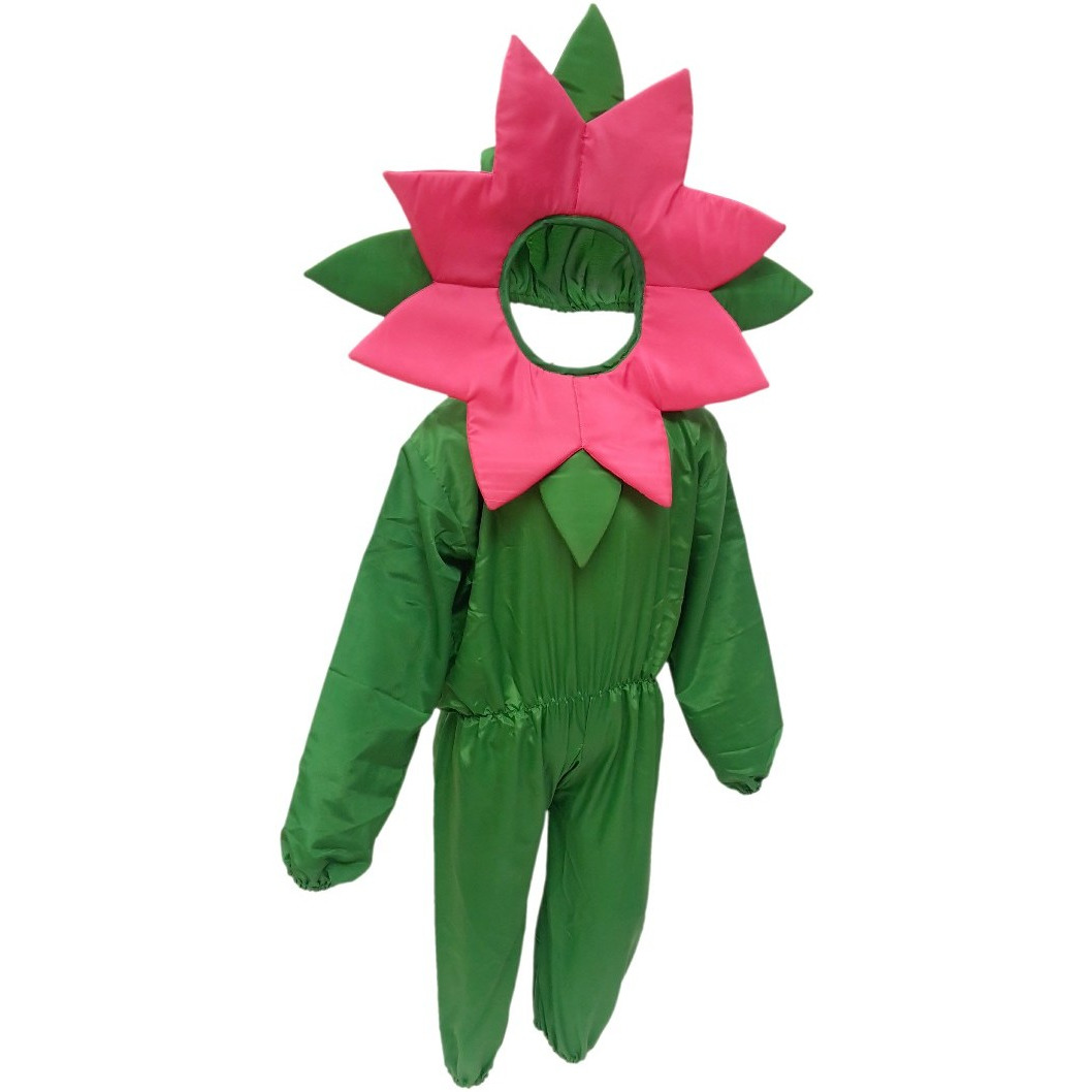 KFD Mazanta flower fancy dress for kids,Nature Costume for Annual function/Theme Party/Stage Shows/Competition/Birthday Party Dress