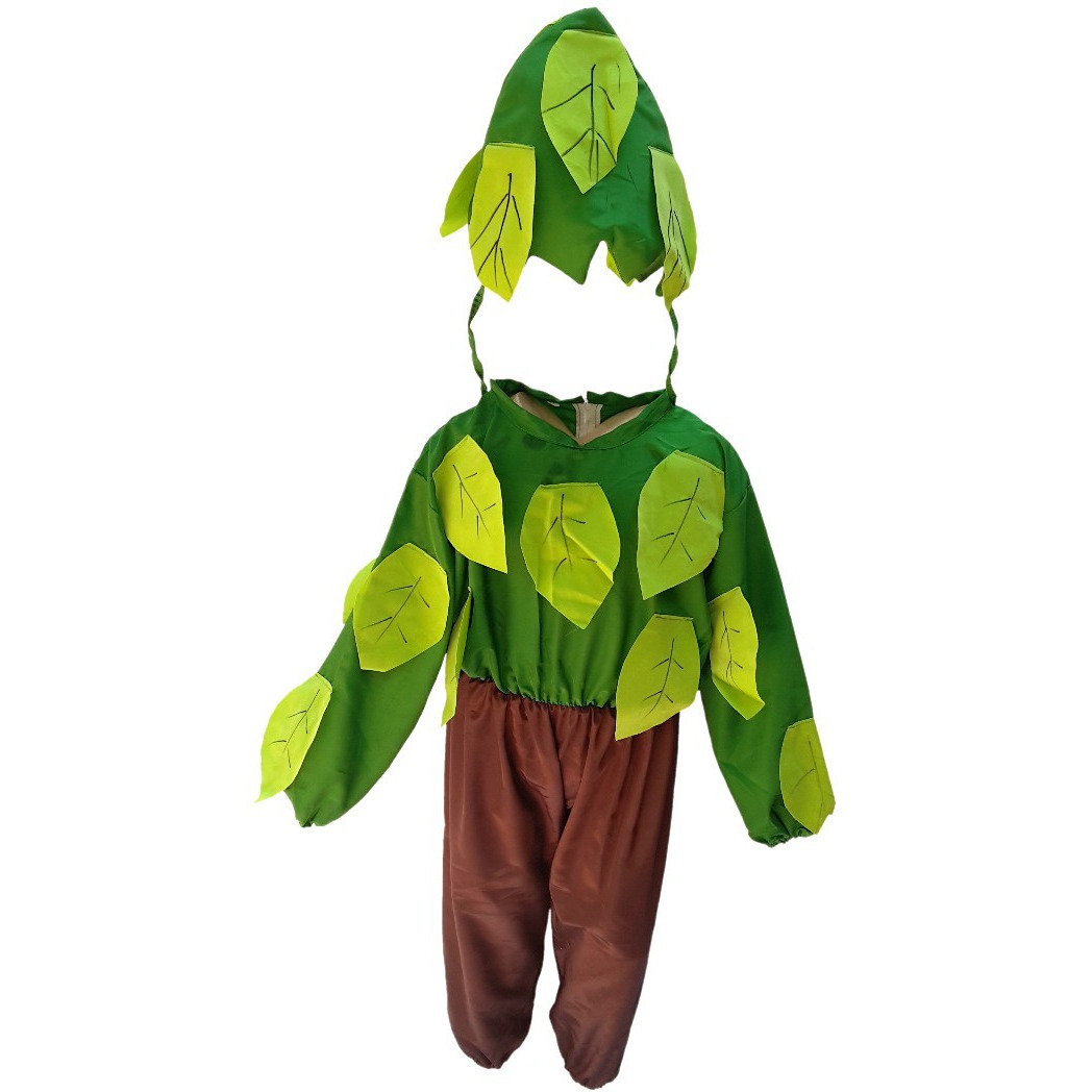 KFD Tree fancy dress for kids,Nature Costume for Annual function/Theme Party/Stage Shows/Competition/Birthday Party Dress